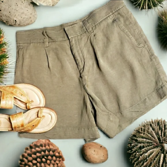 Gorp Camp Ranger Explorer Khaki 5" Inseam Banana Republic Outdoor Minimal Short